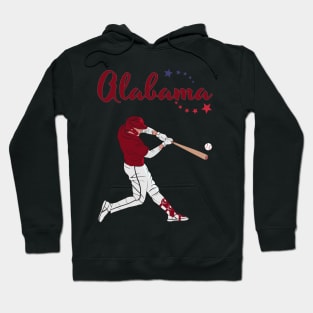 Alabama Baseball Hoodie